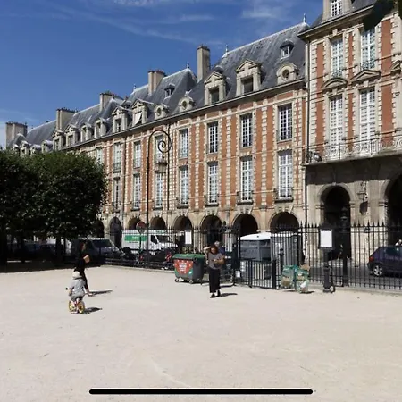 Appartamento Le Marais - Steps From Place De Vosges Aldaro *