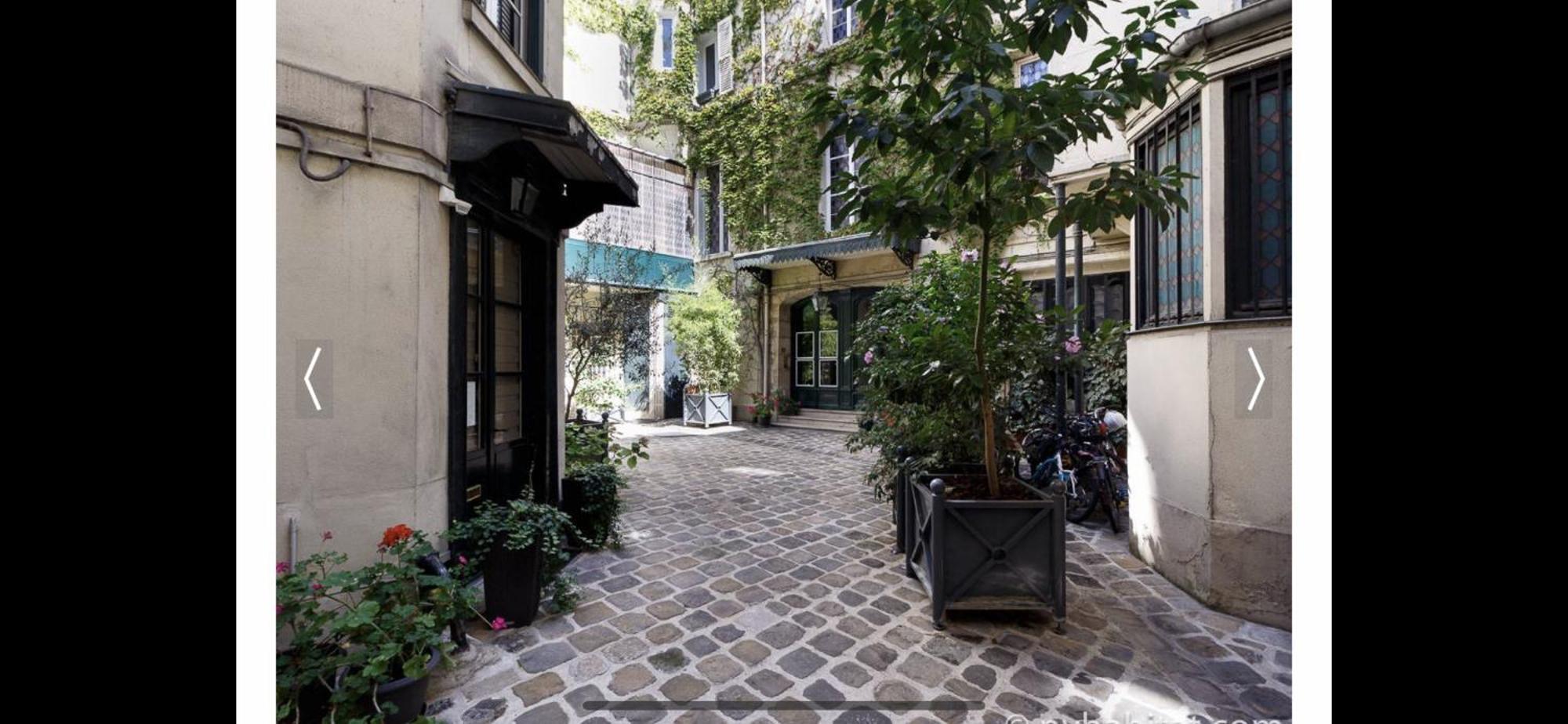 Appartamento 4 Le Marais Place Des Vosges Parigi